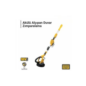RTRMAX RTX2086B Şarjlı Alçıpan Duvar Zımparalama Makinesi
