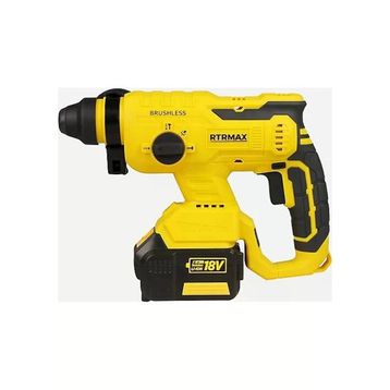 RTRMAX RTX2095 2x4 Ah Akülü Pnömatik Kırıcı Delici Matkap