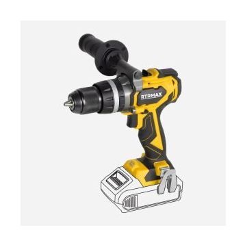 RTRMAX RTX3010B 18 V 4 Ah Akülü Darbeli Matkap