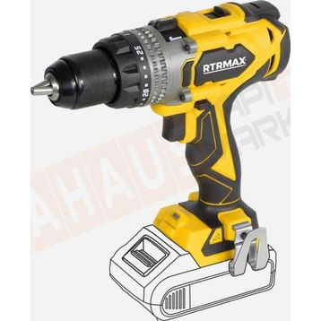 RTRMAX RTX3020 Akülü 2x4 Ah Plus Akü Darbeli Matkap