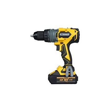 RTRMAX RTX3020 Kömürsüz 18 V Akülü Darbeli Matkap