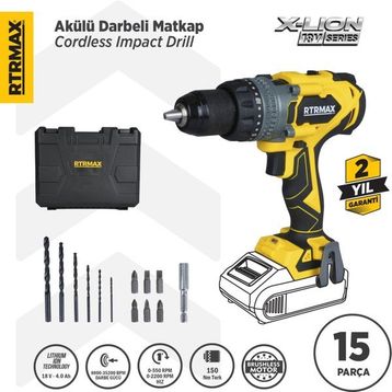 RTRMAX RTX3020B Solo Şarjlı Darbeli Matkap