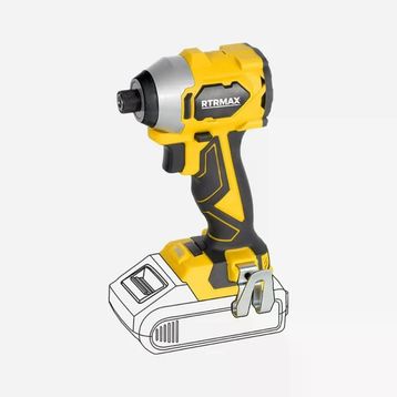 RTRMAX RTX3050B Solo Akülü Kömürsüz Torklu Vidalama