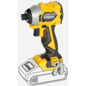 RTRMAX RTX3050B Solo Akülü Kömürsüz Torklu Vidalama