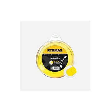 RTRMAX RTY445 3,5 mm x825 mt Sarı Altıköşe Tırpan Misinası