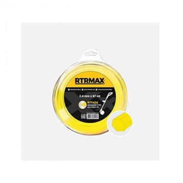 RTRMAX RTY445 3,5 mm x825 mt Sarı Altıköşe Tırpan Misinası