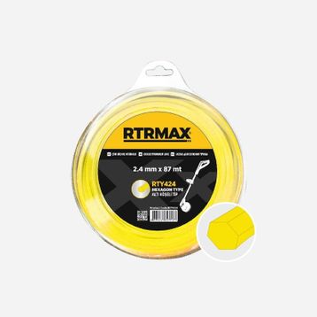 RTRMAX RTY445 3,5 mm x825 mt Sarı Altıköşe Tırpan Misinası