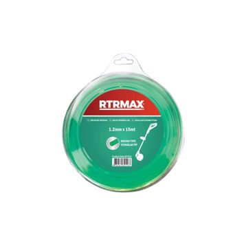 RTRMAX RTY512 1.2 mm x15 mt Tırpan Misinası Yeşil Yuvarlak