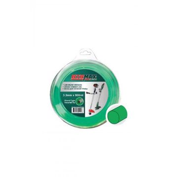 RTRMAX RTY516 1.6 mm x15 mt Tırpan Misinası Yeşil Yuvarlak
