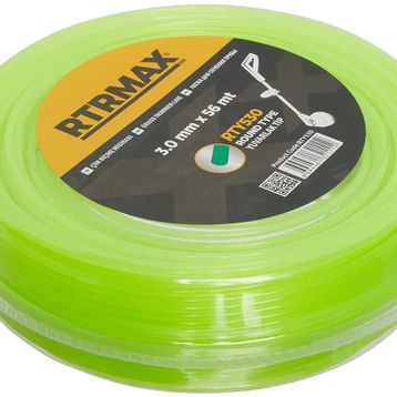 RTRMAX RTY530 3.0 mm x56 mt Yeşil Yuvarlak Tırpan Misinası