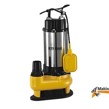RTXMAX RTM841 Foseptik Dalgıç Pompa