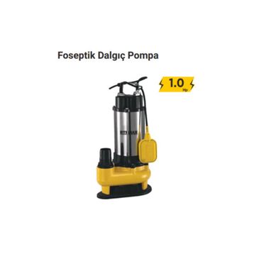 RTXMAX RTM841 Foseptik Dalgıç Pompa