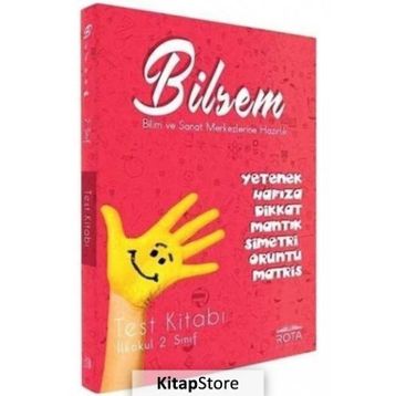 RTY Rota Yayınları 2. Sınıf Bilsem Test Kitabı