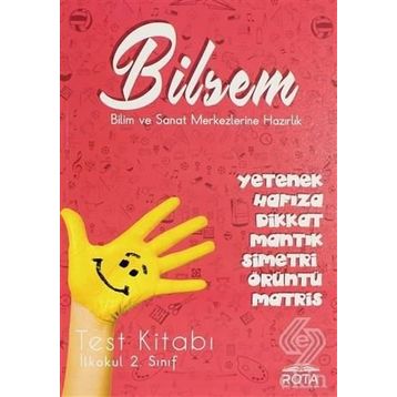 RTY Rota Yayınları 2. Sınıf Bilsem Test Kitabı