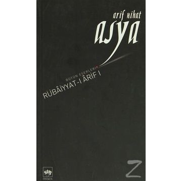 RUBAİYYATI ARIF 1 - ARIF NIHAT ASYA