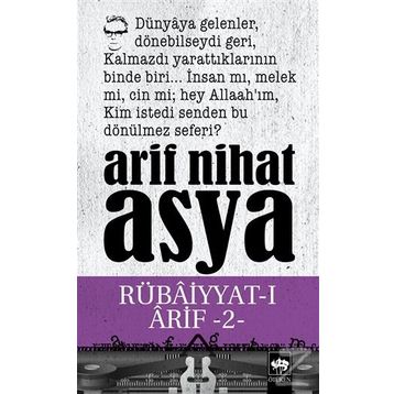 RUBAİYYATI ARIF 2 - ARIF NIHAT ASYA