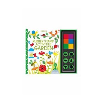 Rubber Stamp Activities Animals-Usborne Publishing