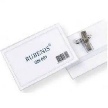 Rubenis 1 adet İğneli Yaka Kartı