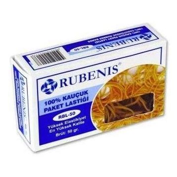 Rubenis 50 gr Paket Lastiği