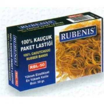 Rubenis 50 gr Paket Lastiği
