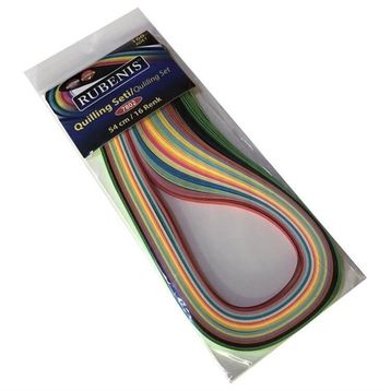 Rubenis 7802 54 Cm 16 Renk 160'lı Quilling Kağıdı