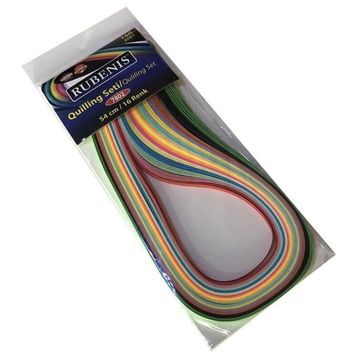 Rubenis 7802 54 Cm 16 Renk 160'lı Quilling Kağıdı
