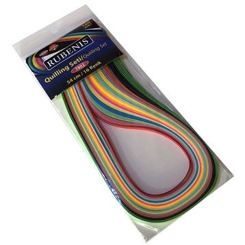 Rubenis 7802 54 Cm 16 Renk 160'lı Quilling Kağıdı