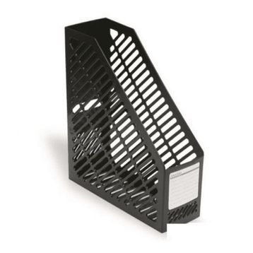 Rubenis 9841S Plastik Siyah Magazinlik