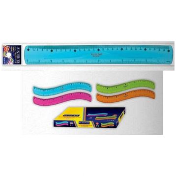 Rubenis Flexible 30 cm Esnek Cetvel