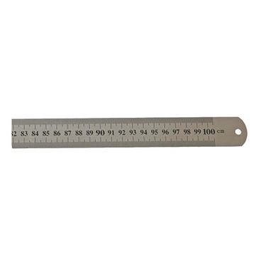 Rubenis JR-100 100 cm Çelik Cetvel
