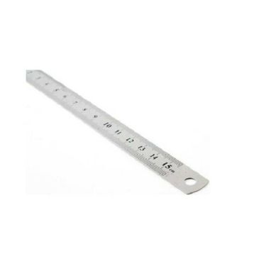 Rubenis JR-15 15 CM Çelik Cetvel