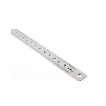 Rubenis JR-15 15 CM Çelik Cetvel