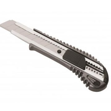 Rubenis Metal Sürgülü Maket Bıçağı