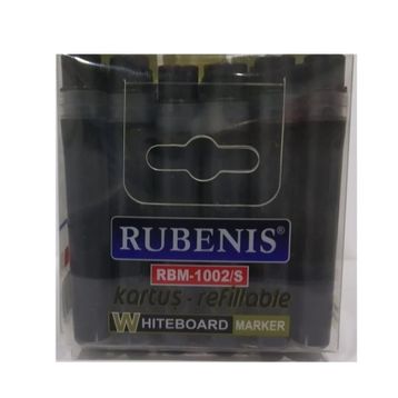 Rubenis RBM-102-S Siyah Kartuşlu Tahta Kalemi