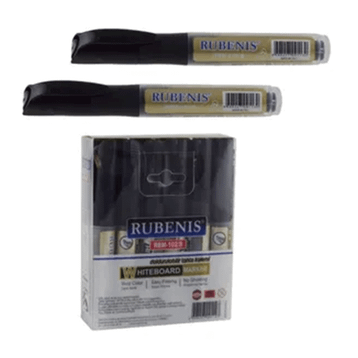Rubenis RBM-102-S Siyah Kartuşlu Tahta Kalemi