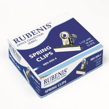 Rubenis RBS-900-4 38 mm Askılı Maşa Klipsi