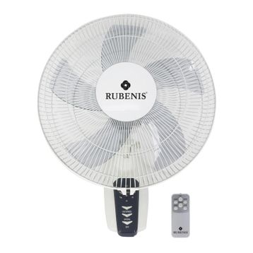 Rubenis RBSR-80 Beyaz Kumandalı Duvar Vantilatörü