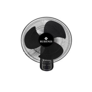 Rubenis RBSR80 Plus 130 W Siyah Duvar Vantilatör