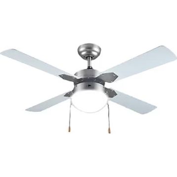 Rubenis RBT 424 SLV Aydınlatmalı 42 inç 130 W Tavan Vantilatörü