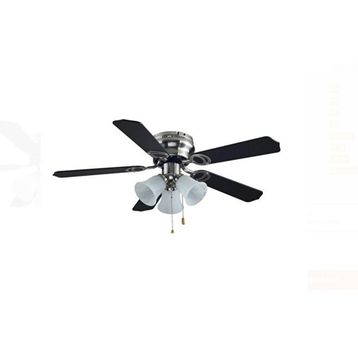 Rubenis RBT425 BLK Avizeli Tavan Vantilatör