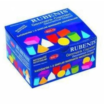 Rubenis Rgc12 Geometrik Cisimler