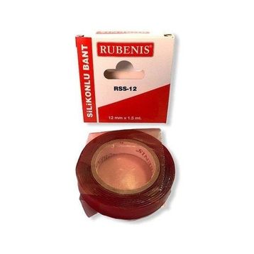 Rubenis RSS-12 12 mm x 1.5 mt Silikon Bant