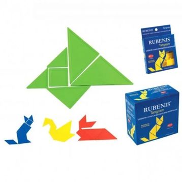 Rubenis RT- 7 Tangram Yaratıcı Zeka Oyunu