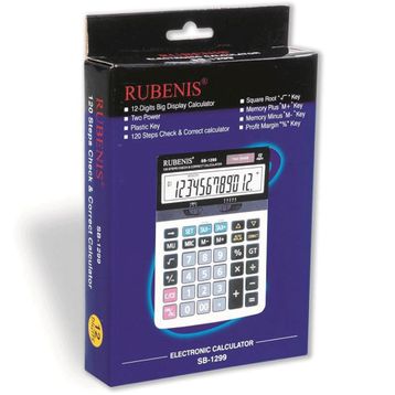 Rubenis SB-1299 Hesap Makinesi