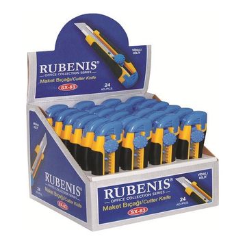 Rubenis SX-83 Geniş Maket Bıçağı