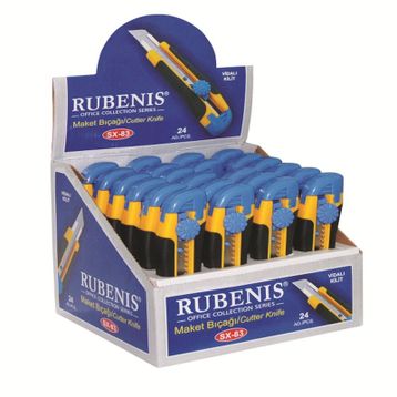 Rubenis SX-83 Geniş Maket Bıçağı