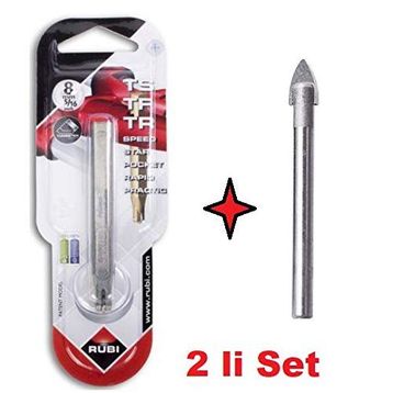 Rubi 01958 Cam Kesme Elması