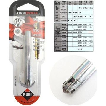 Rubi 1946 10 mm Seramik Kesme Elması