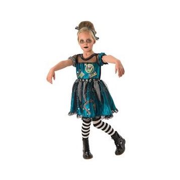 Rubies Frankie Girl 3-4 Yaş Kız Çocuk Kostümü