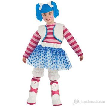 Rubies Lalaloopsy M.F.S. Lüks 3-4 Yaş Çocuk Kostüm